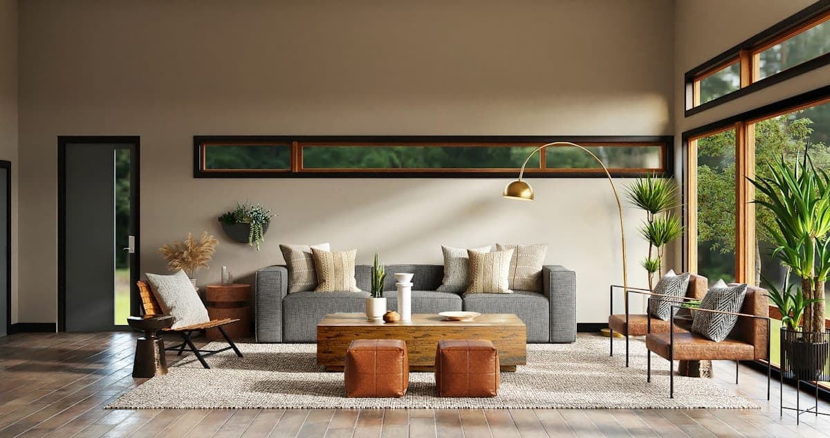 Premium interior consultation space