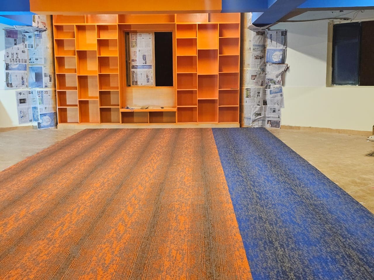 Carpet Tile Commercial Suite — Office Installation 2