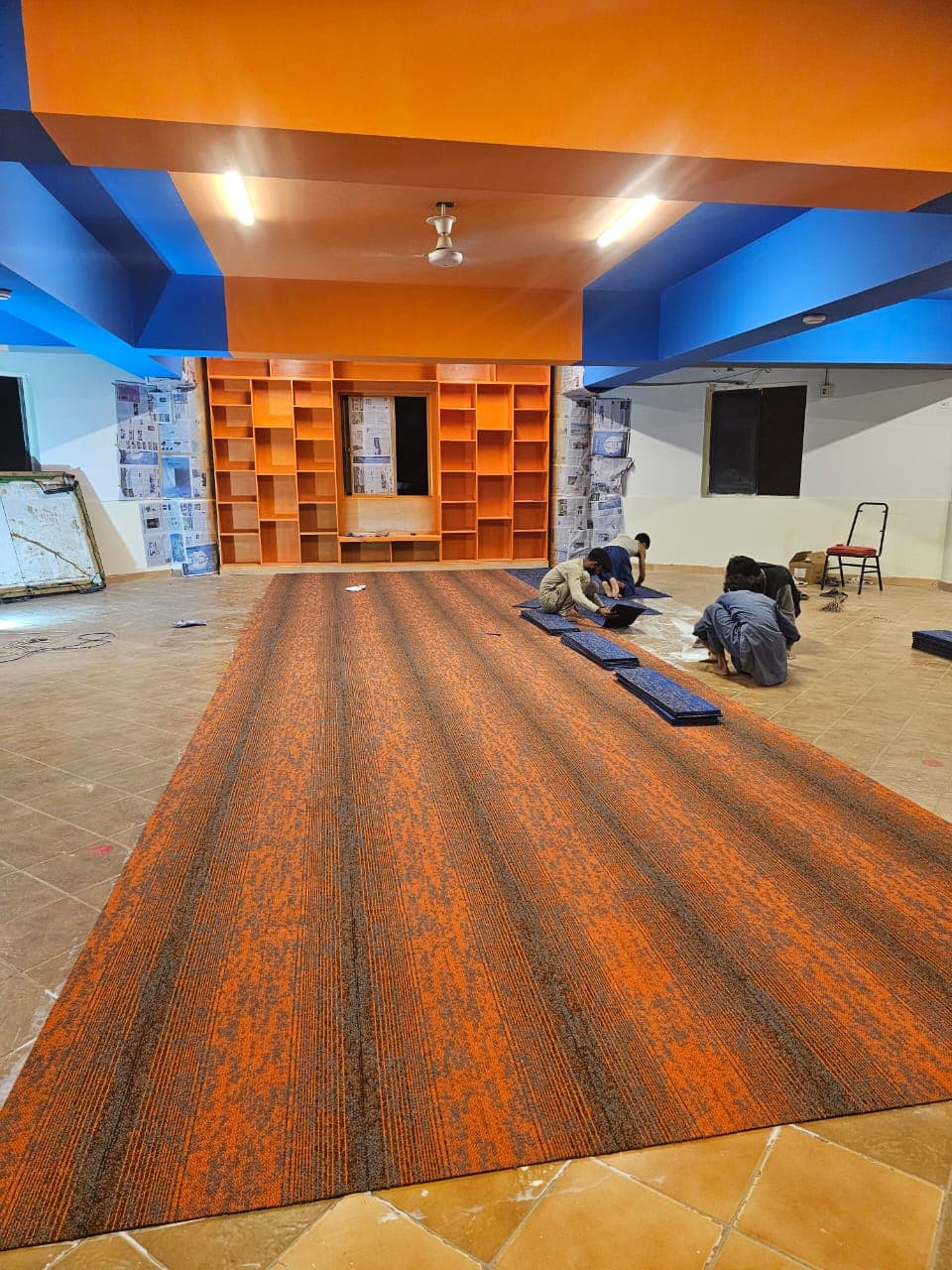 Carpet Tile Commercial Suite — Open Plan